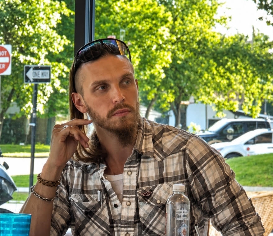Justin Day, creator and host of The History of Texas